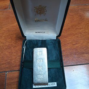 Harrod's silver money clip